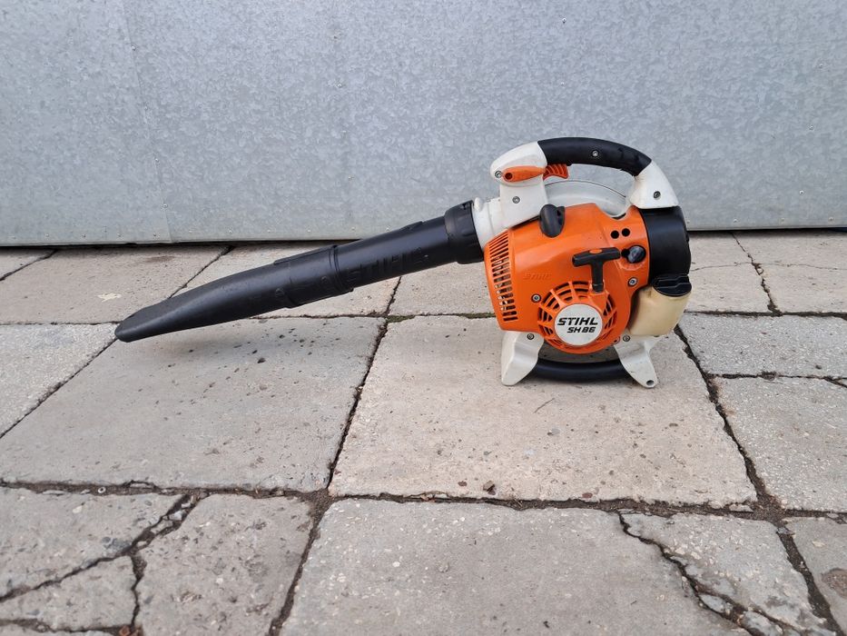 Dmuchawa do liści śniegu stihl sh86 1.1KM ładny stan bg 86 85 56 sh