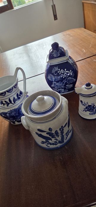 Peças decorativas