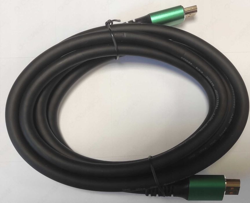 Kabel Przewód HDMI 2.1 8K UHD 4K/144Hz 2M 4320P