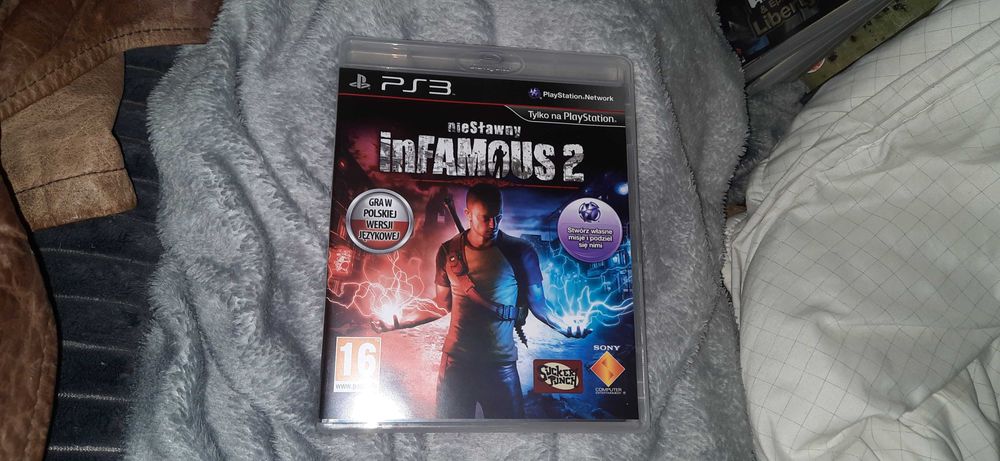 Niesławny Infamous 2 ps3 polskie wydanie