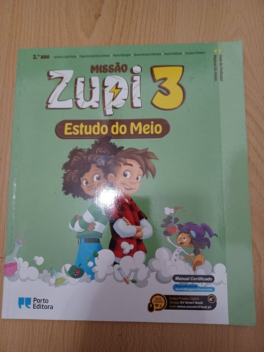 MISSÃO Zupi  Matemática, português, Estudo do Meio  3.º Ano ( versão professor)