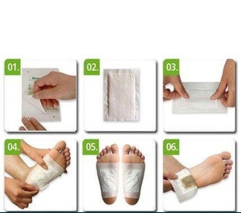 Пластырь детокс KINOKI