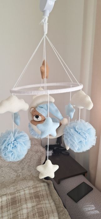 Karuzela nad łóżeczko