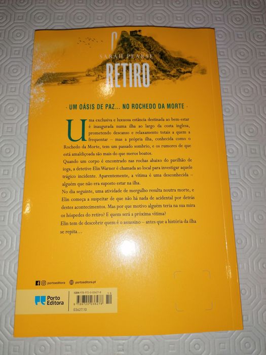 O retiro – Sarah Pearse – 13€