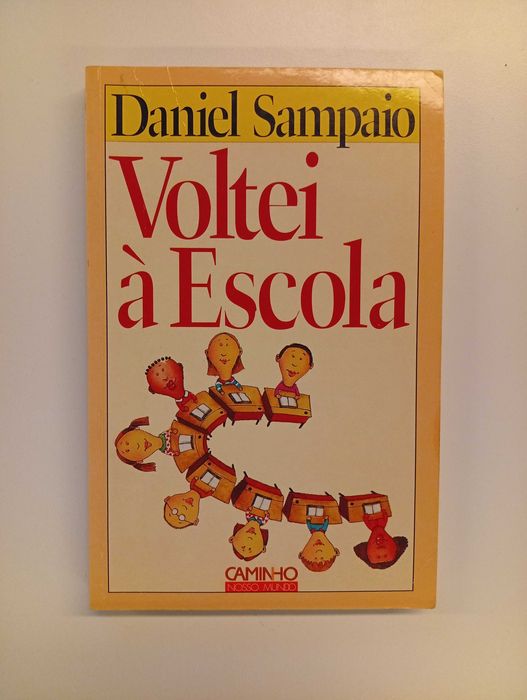 Voltei à escola - Daniel Sampaio