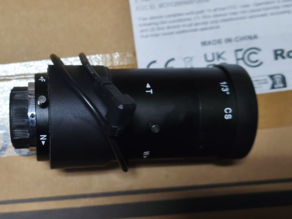 Câmera CCTV ESSEPI SP2050 1/3 SONY CCD