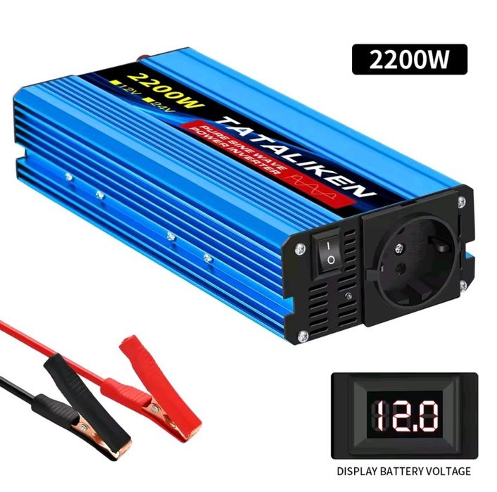 Інвентор Foval, Tataliken з чистою синусоїдою 2200w