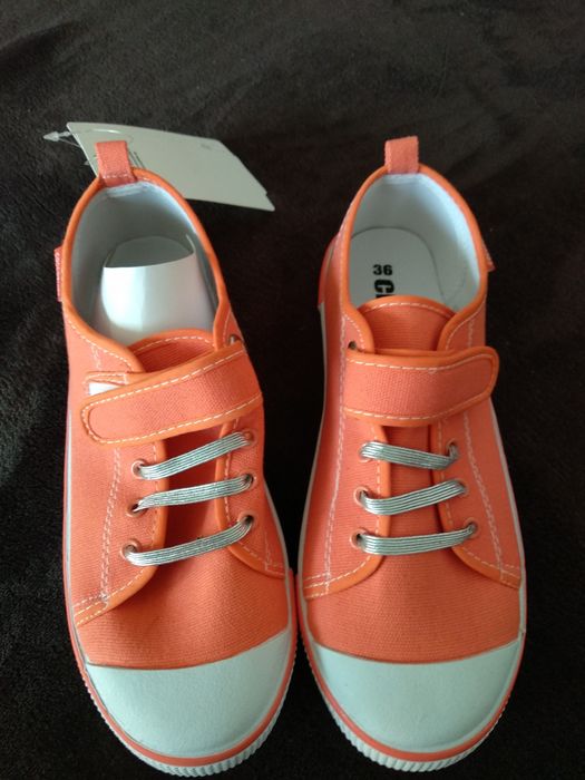Nowe trampki tenisówki półbuty na wiosnę r 36 23 cm