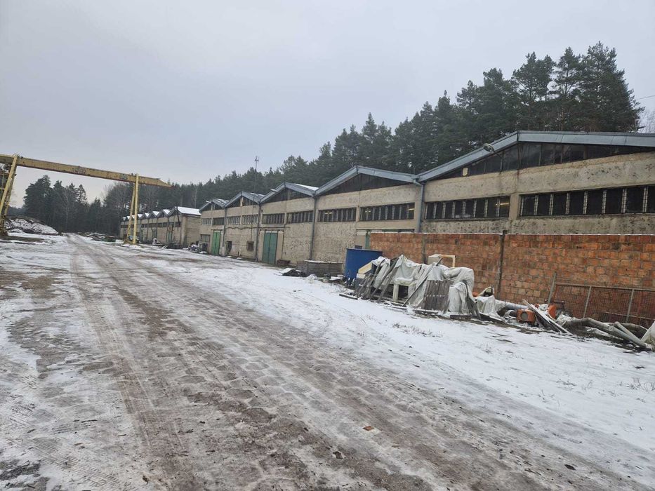 Nieruchomość przemysłowa 2,6ha Czarna Białostocka