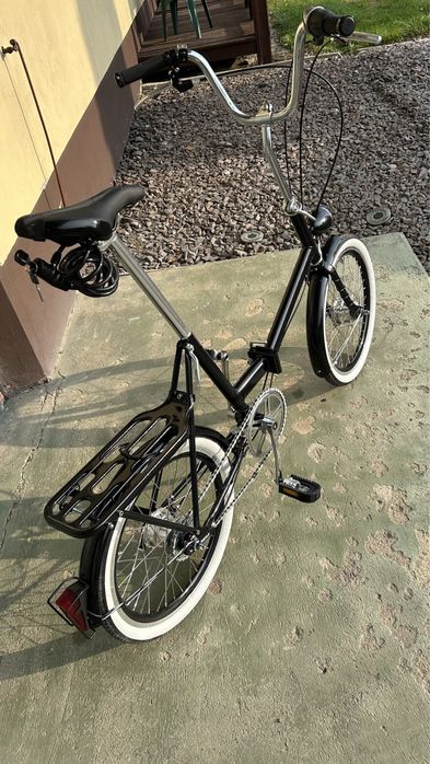 Rower składany retro custom romet PRL