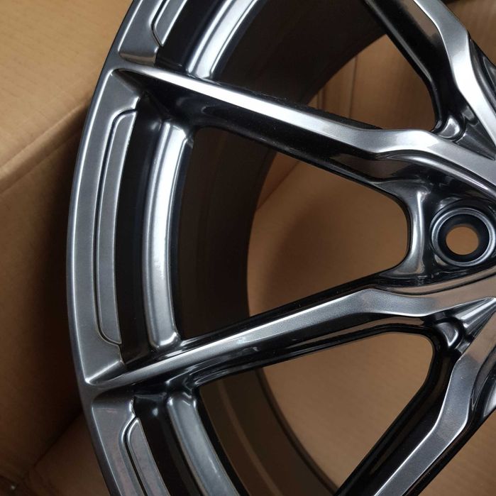 Диски На Авто R18 5x112 HRE VW Passat Arteon CC Tiguan Audi A6 A4 A5 Q5 Skoda Octavia Superb Seat Mercedes Hyper Black Графіт Р18 Ауди