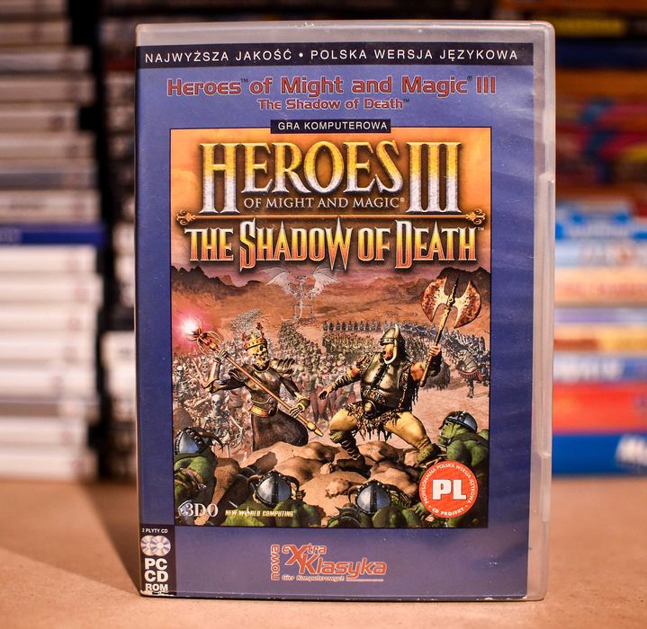 PC # Extra Klasyka - Heroes Of M&M III The Shadow Of Death PL