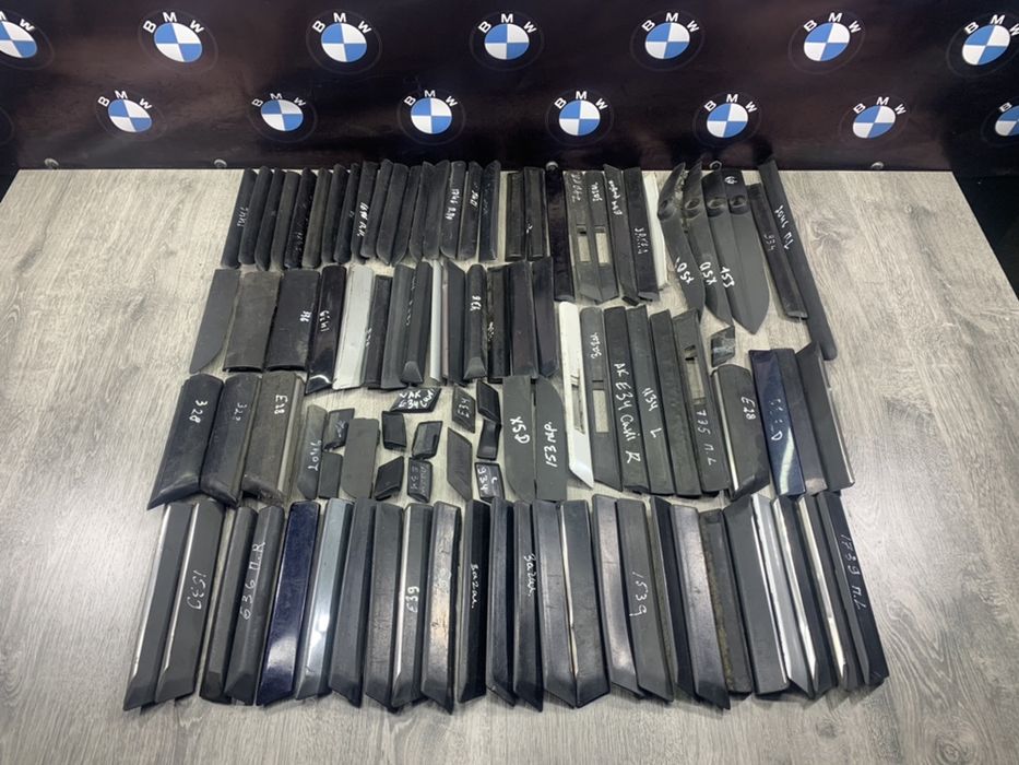 Молдинги дверей крил Бмв Розборка Шрот