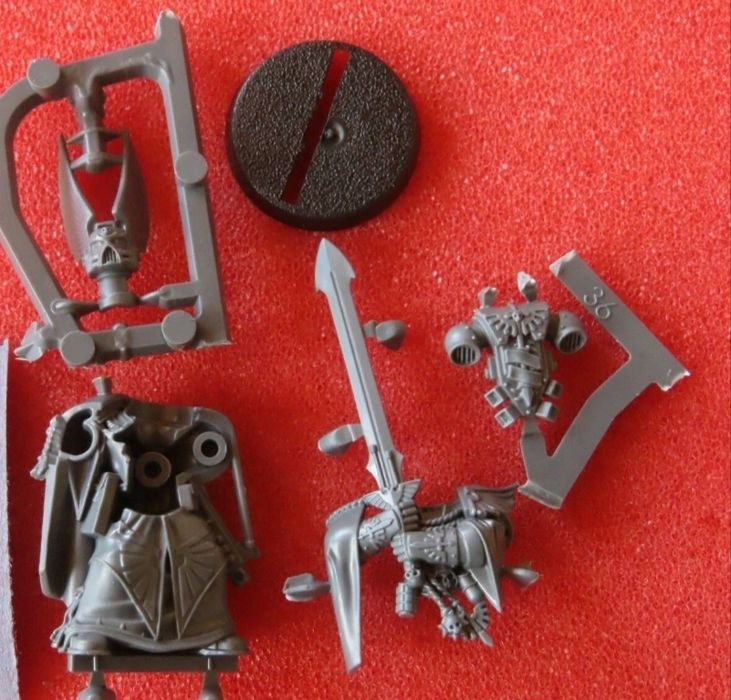 DARK ANGELS Company Master Balthasar Dark Vengeance Warhammer 40k Ramk