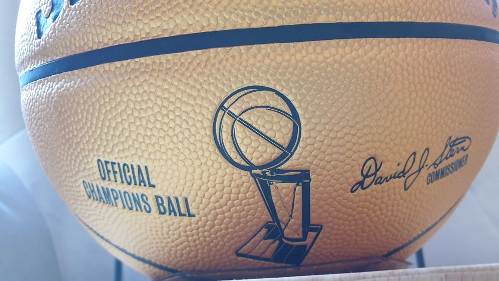 LIMITOWANA skórzana piłka NBA SPALDING Boston Celtics Champions 2008