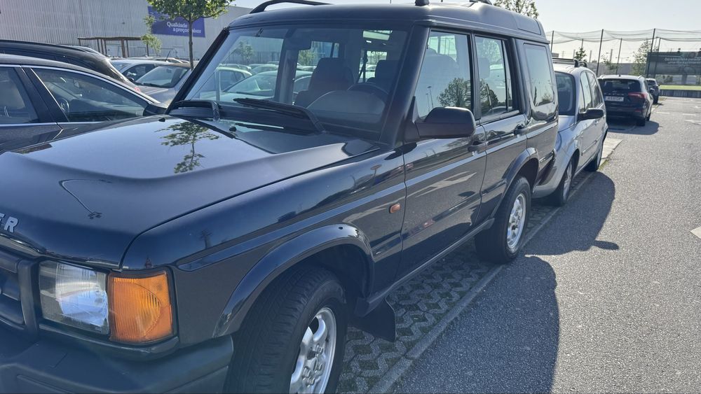 Land Rover Discovery 2 TD5