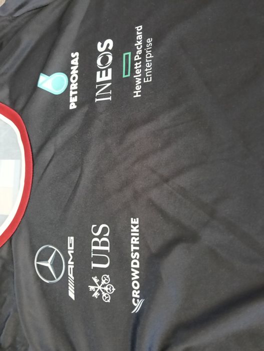 T shirt mercedes