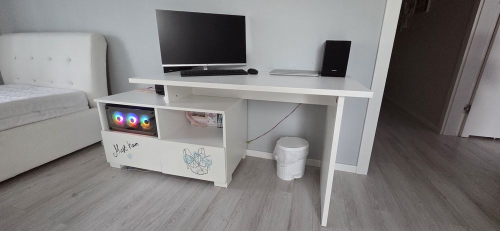 Meble dla dziewczynki, nastolatki MEBLIK FASHION MINT