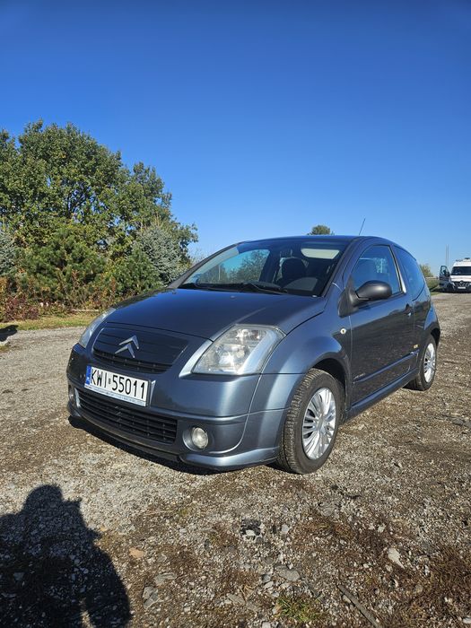 Citroen C2 VTR 2008 1.4 benzyna 75 KM salon polska
