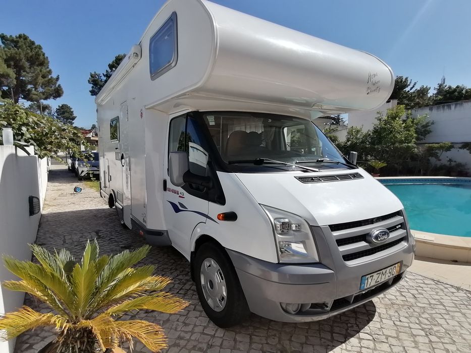 Autocaravana Ford 2.2 TDCi – Revisão Feita  | 6 Lugares