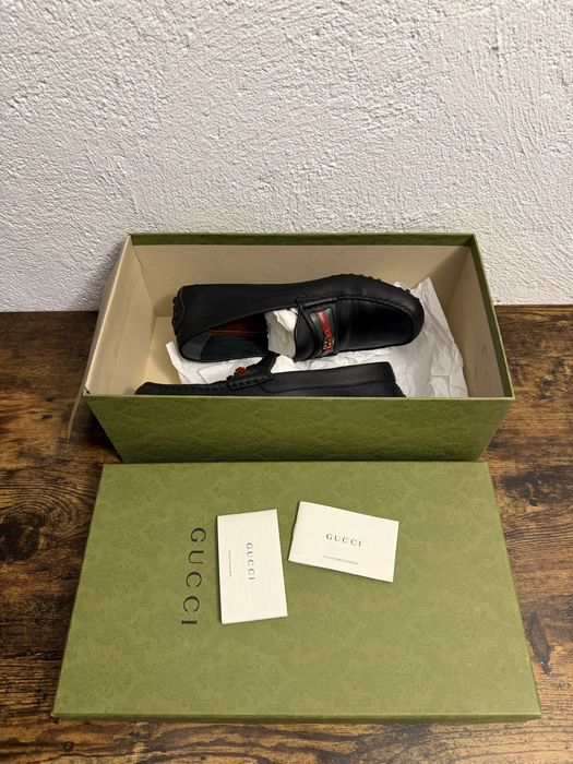 Mocassim Gucci como novo