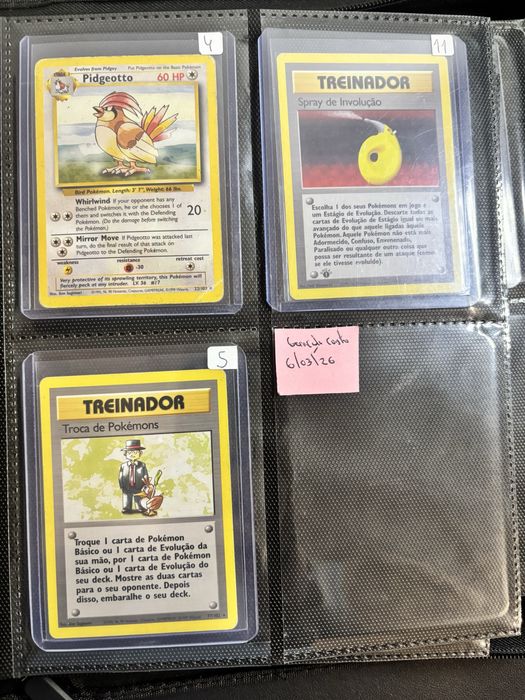 Base Set Ingles, Pt e Pt 1a edicao