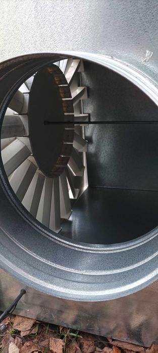 Nawiewnik wirowy kwadratowy