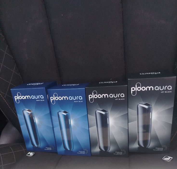 Dispositivos Ploom Aura