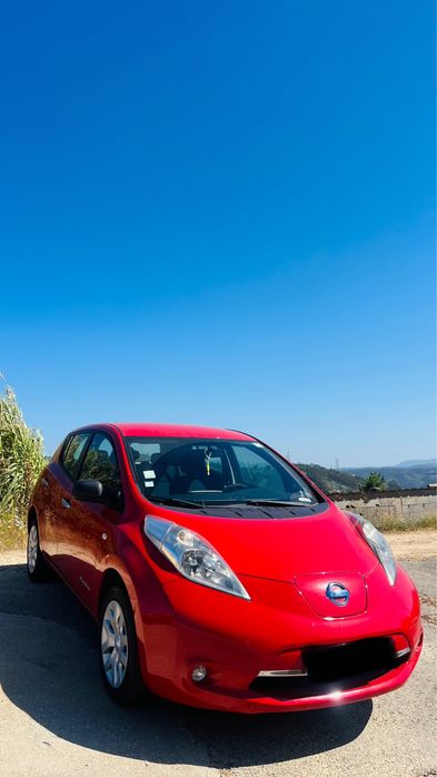 Nissan leaf 24 kw