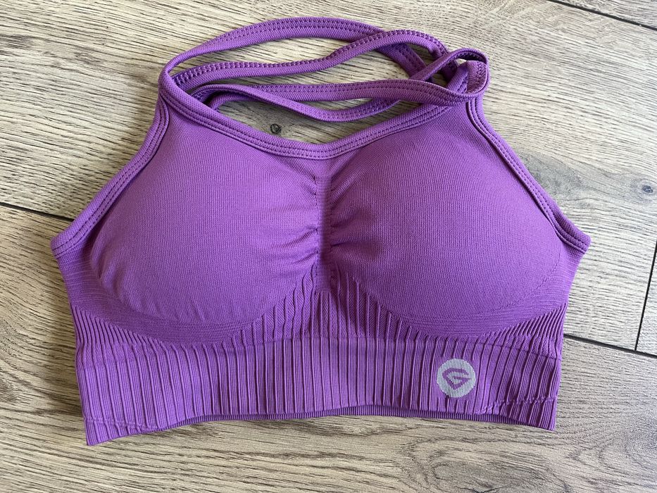 Biustonosz gym glamour S