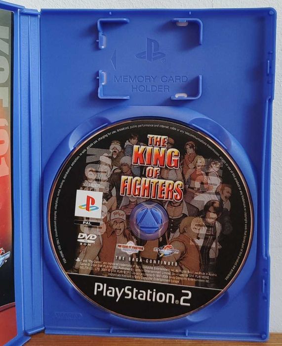 The King of Fighters 2000/2001 - PS2