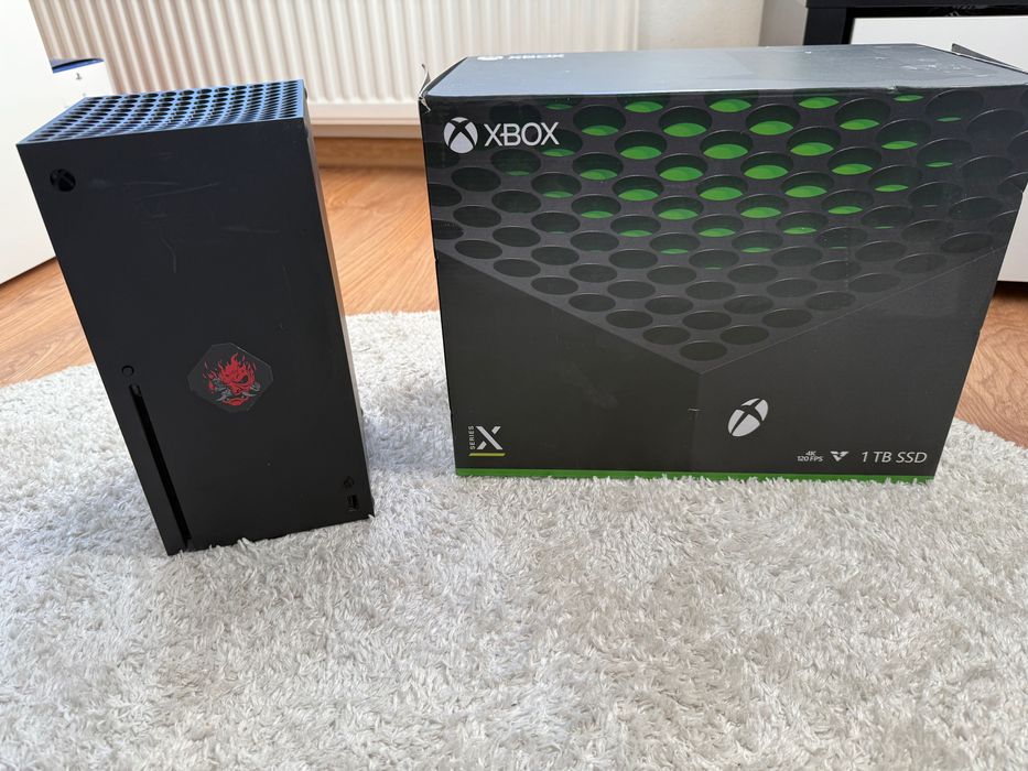 Xbox Series X + Dysk Seagate 1 TB