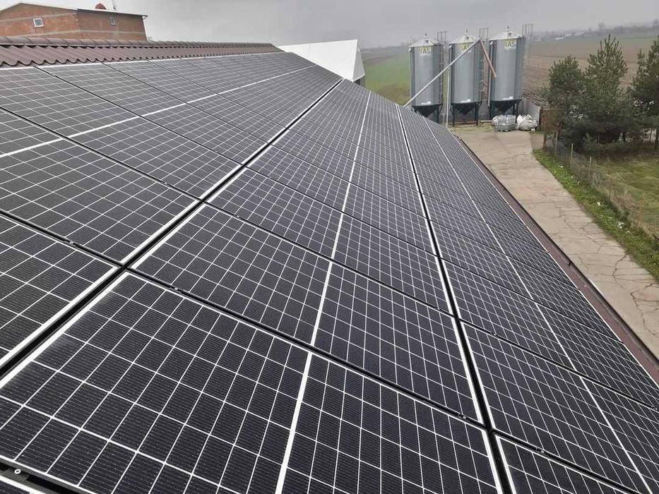 10kWp Instalacja fotowoltaiczna Z MAGAZYNEM Dla firmy, rolnika, domu
