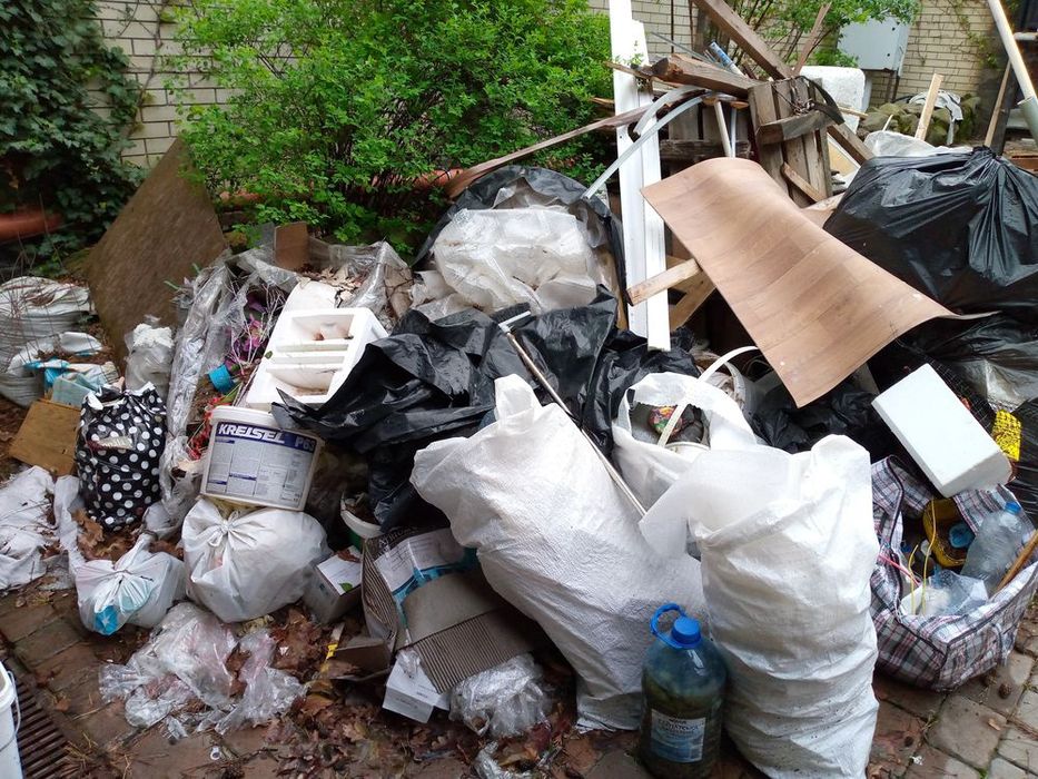 Вивіз сміття Ірпінь Буча