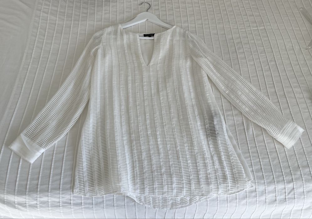 Blusa Massimo Dutti em ótimo estado de meia estação