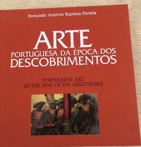 Livro coleção CTT, ". Arte Portuguesa da Época dos Descobrimentos"