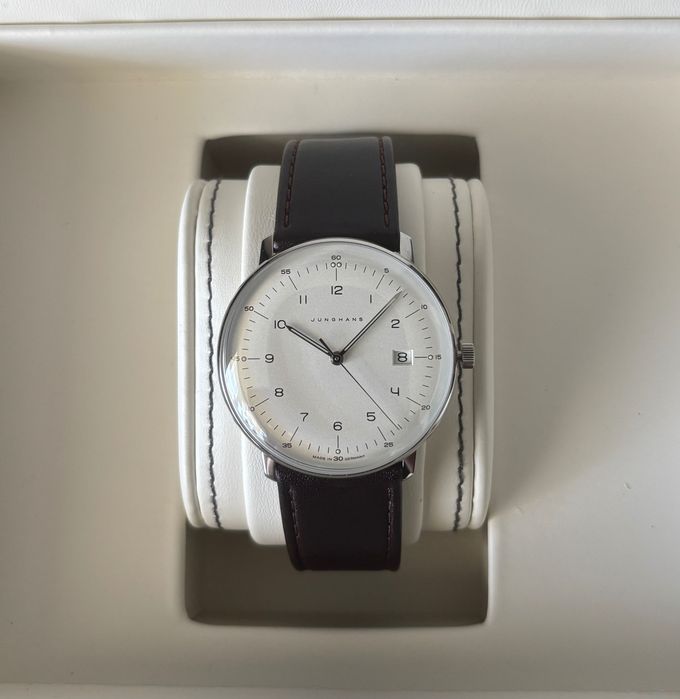 Zegarek męski Junghans Max Bill 38mm Quartz