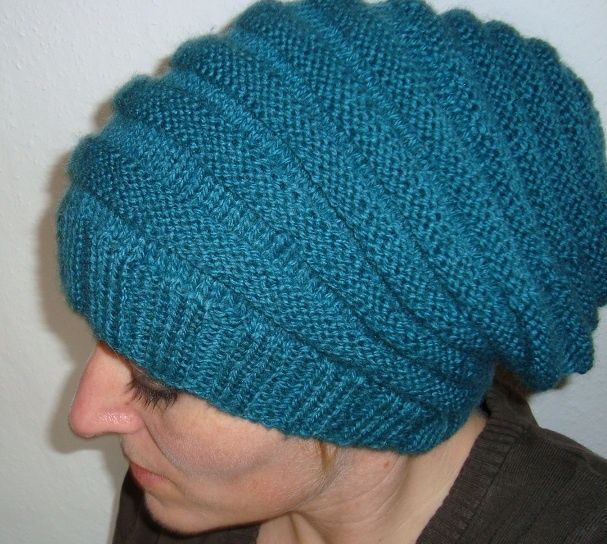 Komplet - Czapka i zarękawki TURKUS