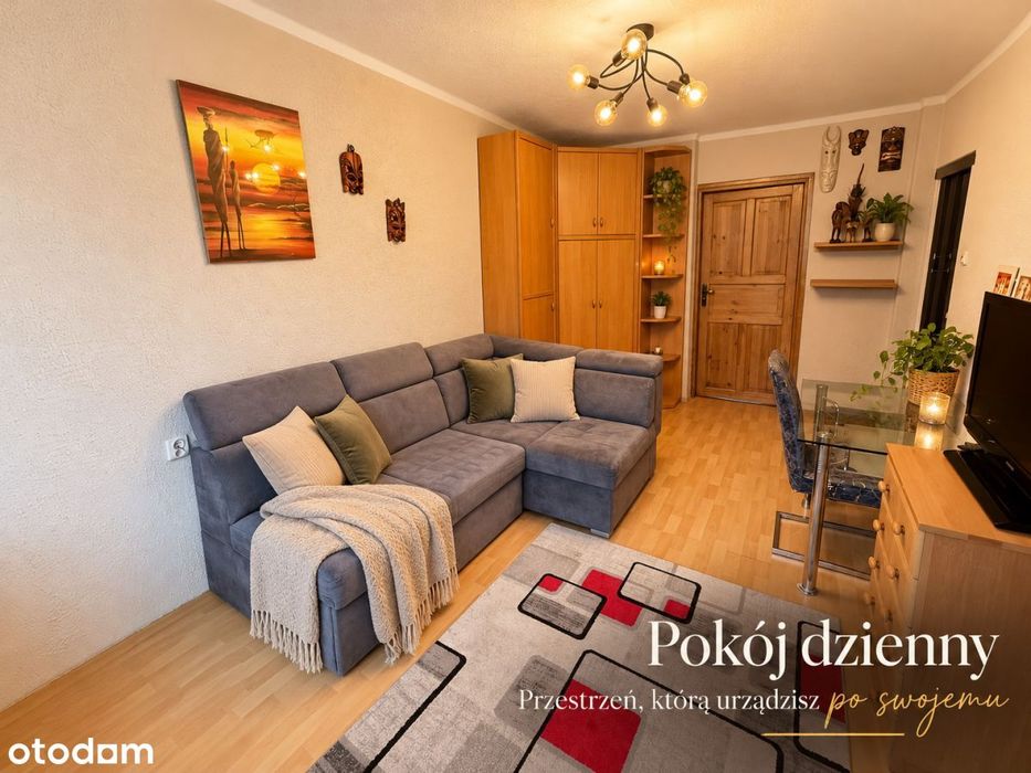Funkcjonalne mieszkanie  – świetna lokalizacja