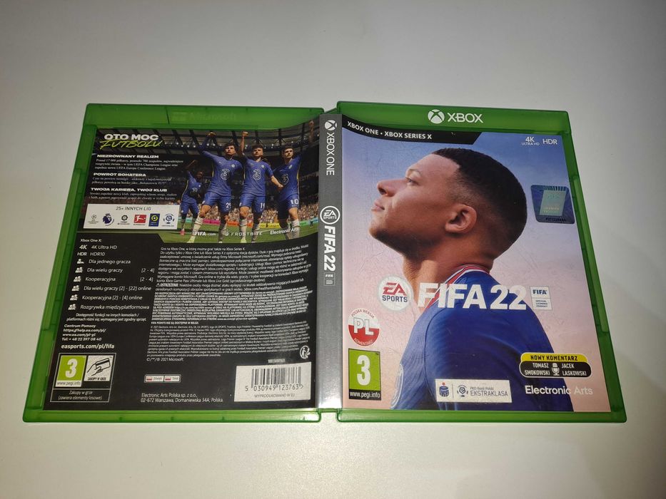 Fifa 22 [Polskie Wydanie] Xbox One Series X