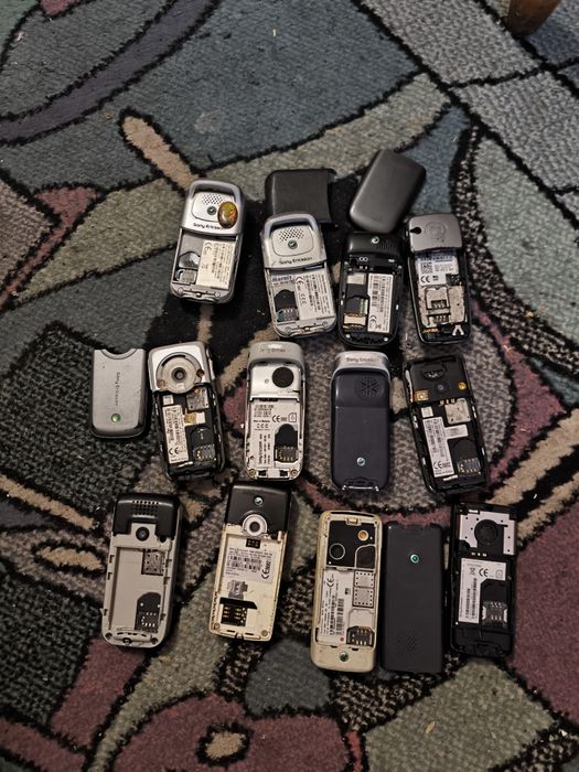 Парад раритетів Соніеріксон на розбор