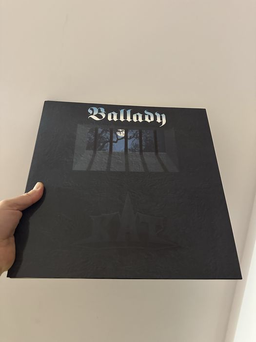 Kat - Ballady 2022 splatter blue- black 2LP winyl