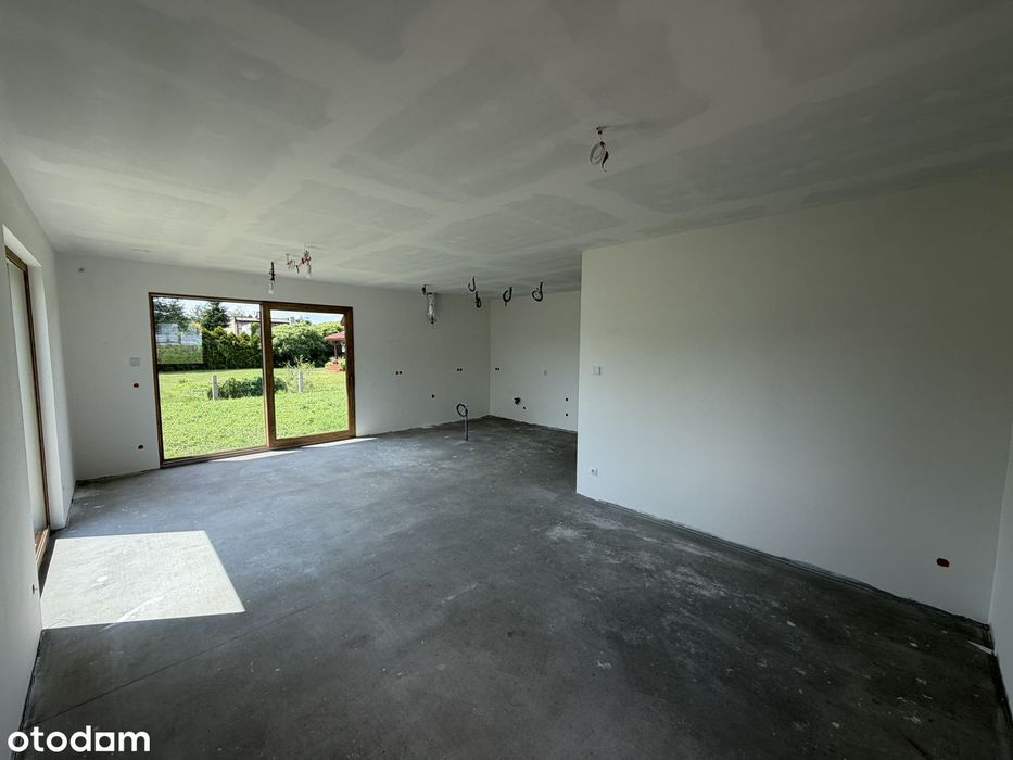 Nowy dom parterowy przy lesie | Boruszowice | 700 m² działki