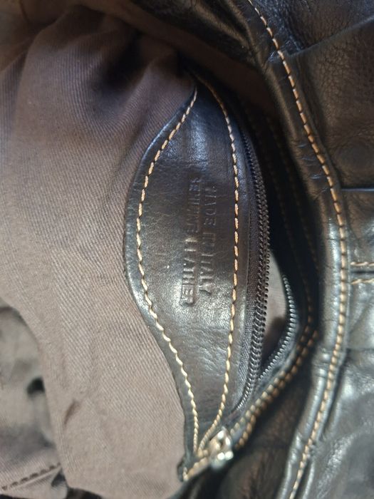 Шкіряна y2k сумка