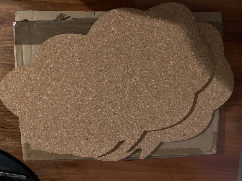 Tablica korkowa Dymek