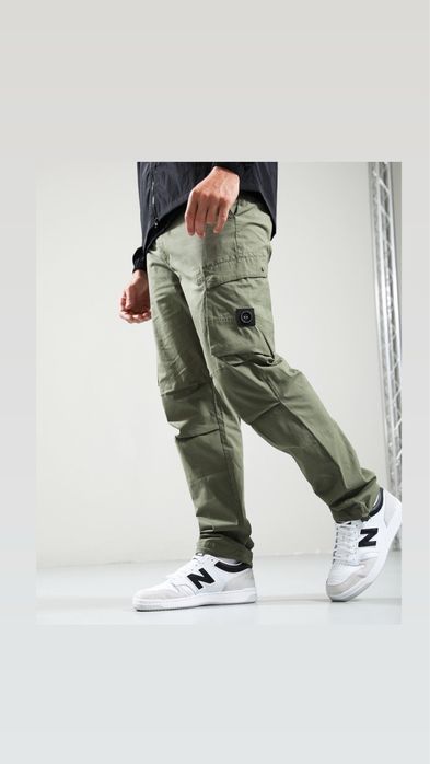 Штани Marshall Artist Drift Cargo Pants Khaki | Оригінал