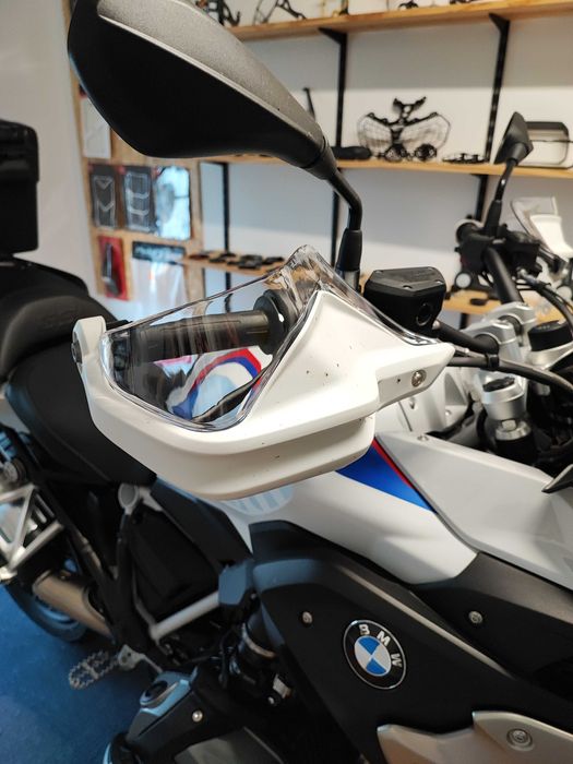 Defletores de vento p/ mãos Bmw 1200/1250 gs/a