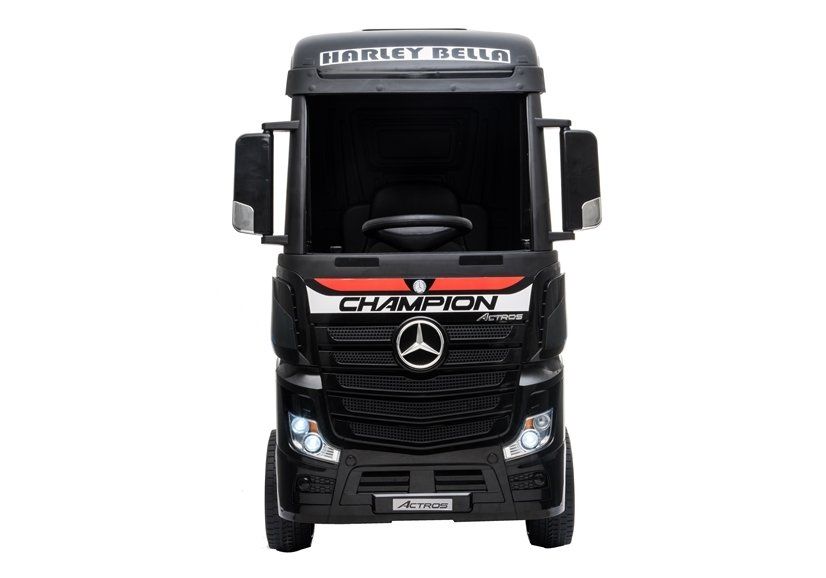 Auto Na Akumulator Mercedes Actros Czarny