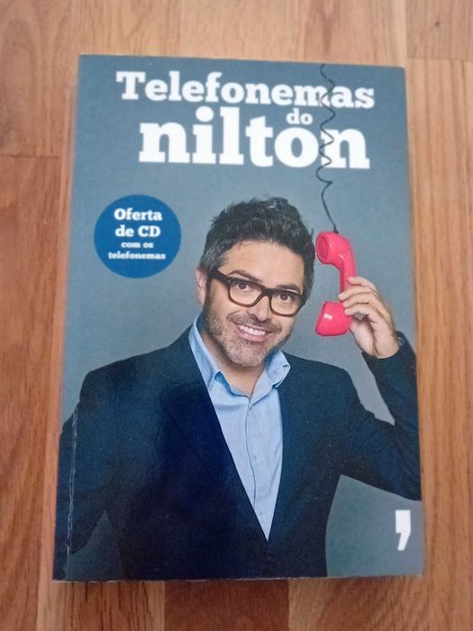 Nilton's Phone Calls (Book + CD)64739027134977120