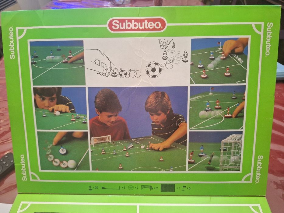 Jogo de futebol de mesa